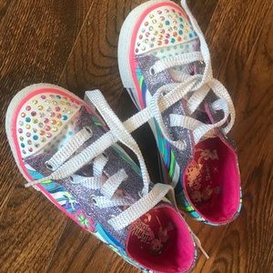 Sketchers 12.5 Twinkle Toes EUC